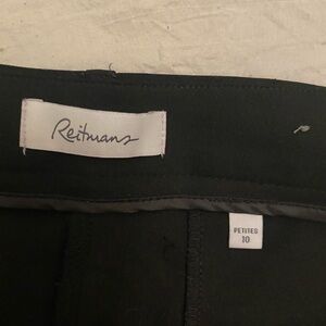 Wide leg dress pants, size 10